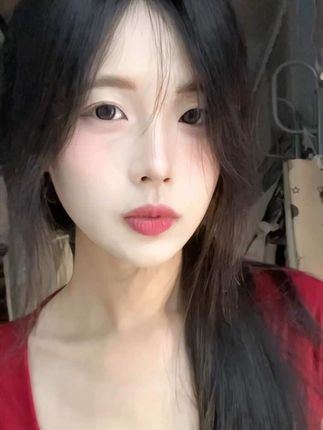 今天穿了红色 #奇羊摇 #红色 #女大