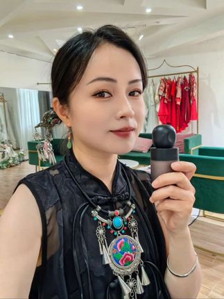 美丽从早到晚,天黑脸不黑,日落妆不落