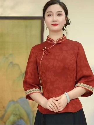 #优雅气质 #新中式穿搭 #优雅气质 #国风古韵 #复古风穿搭