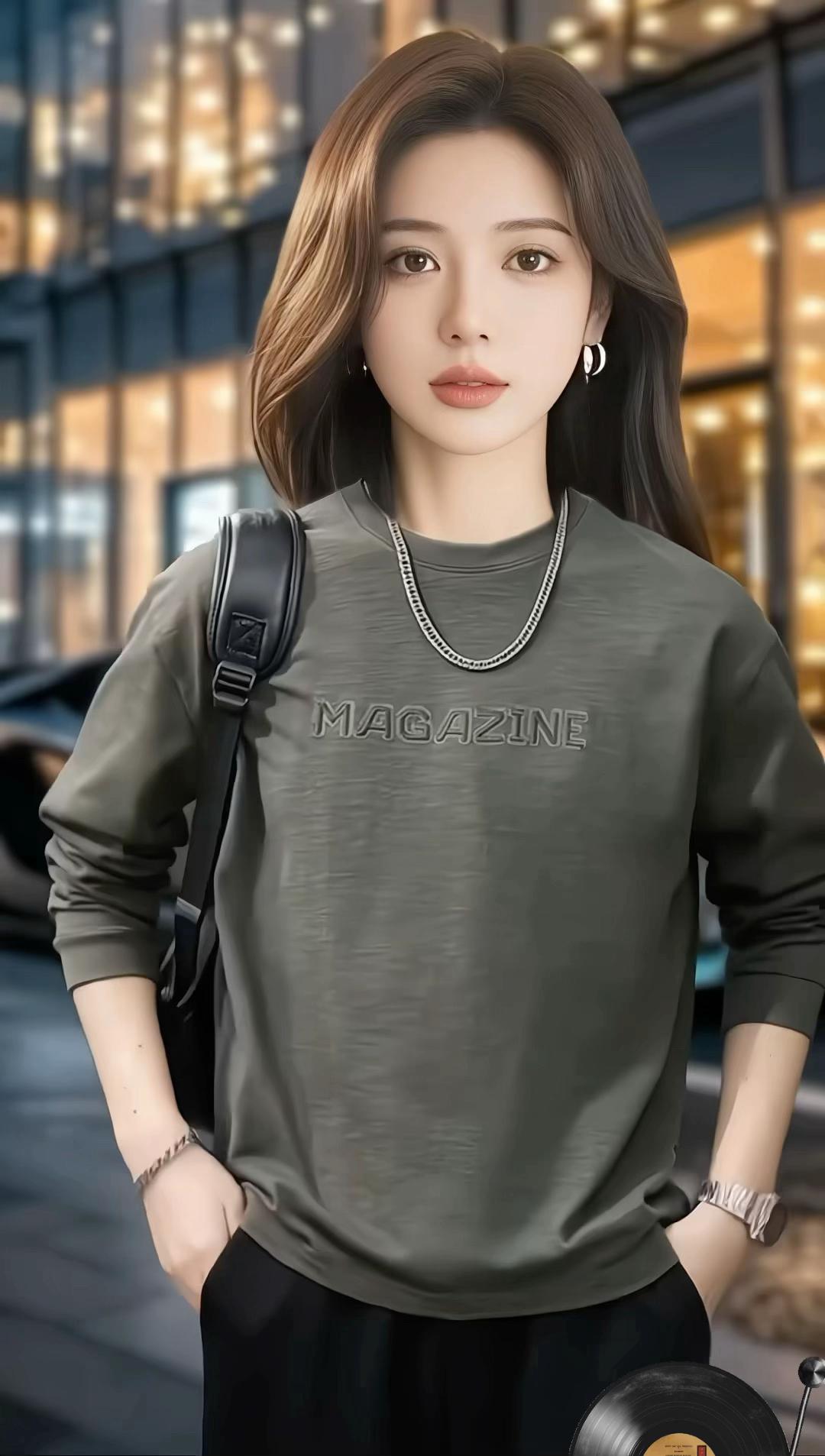 #潮流穿搭 #春秋新款#谁穿谁好看#美式复古#品质男装 @抖加🔥上热门🔥dou+🔥热点宝