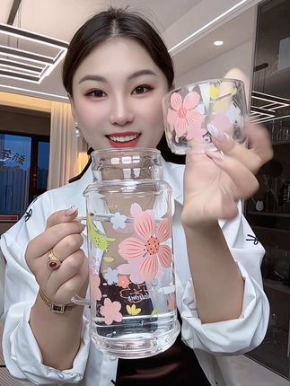 #高硼硅玻璃 #水壶 #夏日必备 #抖音商城宝藏单品 #超便宜超划算