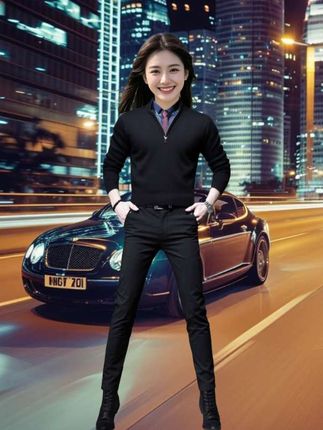 #小脚裤 #休闲减龄穿搭 #百搭裤子 #西裤#品质男裤