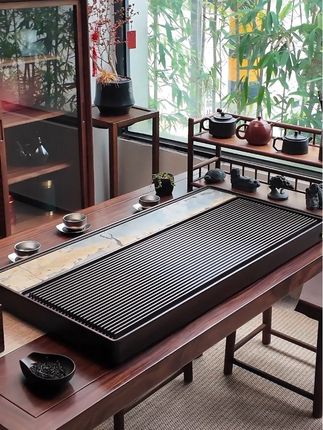 一茶一曲一世界,半醉半醒半浮生 #茶生活 #品茶静心 #茶空间#茶桌茶台 #今天你喝茶了吗