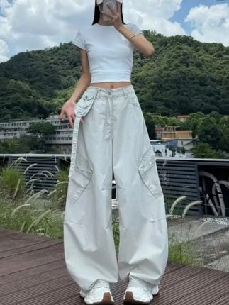 #这裤子也太好看了 #休闲裤 #垂感直筒裤 #显高显瘦显腿长 #酷女孩穿搭