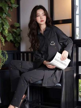#随机穿搭挑战 #家居服 #家居服套装 #睡衣家居服 #在家也要美美哒