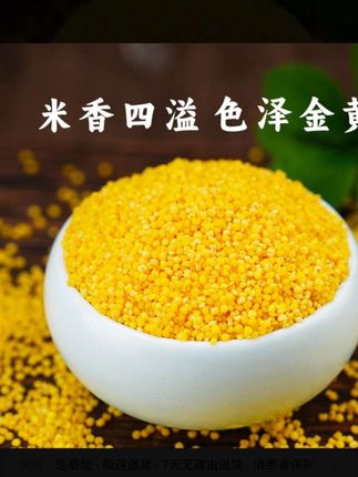#有机小米#小米#优质农产品