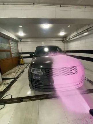 洗车时的解压谁懂#路虎揽胜