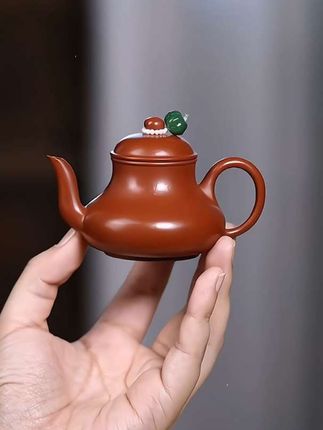孟臣紫砂壶#紫砂壶 #孟臣壶 #宜兴紫砂壶 #茶器之美 #茶壶