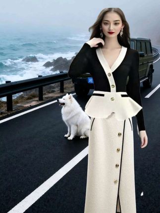 #穿出自己的风格#洋气减龄#新款时尚套装#清纯甜美#秋季两件套装