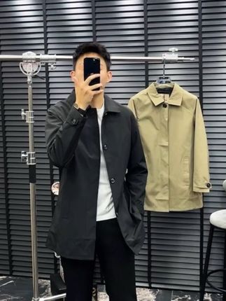 秋冬男士老前锋必备风衣🧥。#只做高品质 #品质男装 #简约大气 #时尚搭配服装 #强烈推荐
