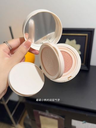 啊啊啊!赶紧来薅戈戈小熊双层气垫的大羊毛!方便又好用,关键才这价!!#美妆 #无暇底妆 #定妆 #粉饼