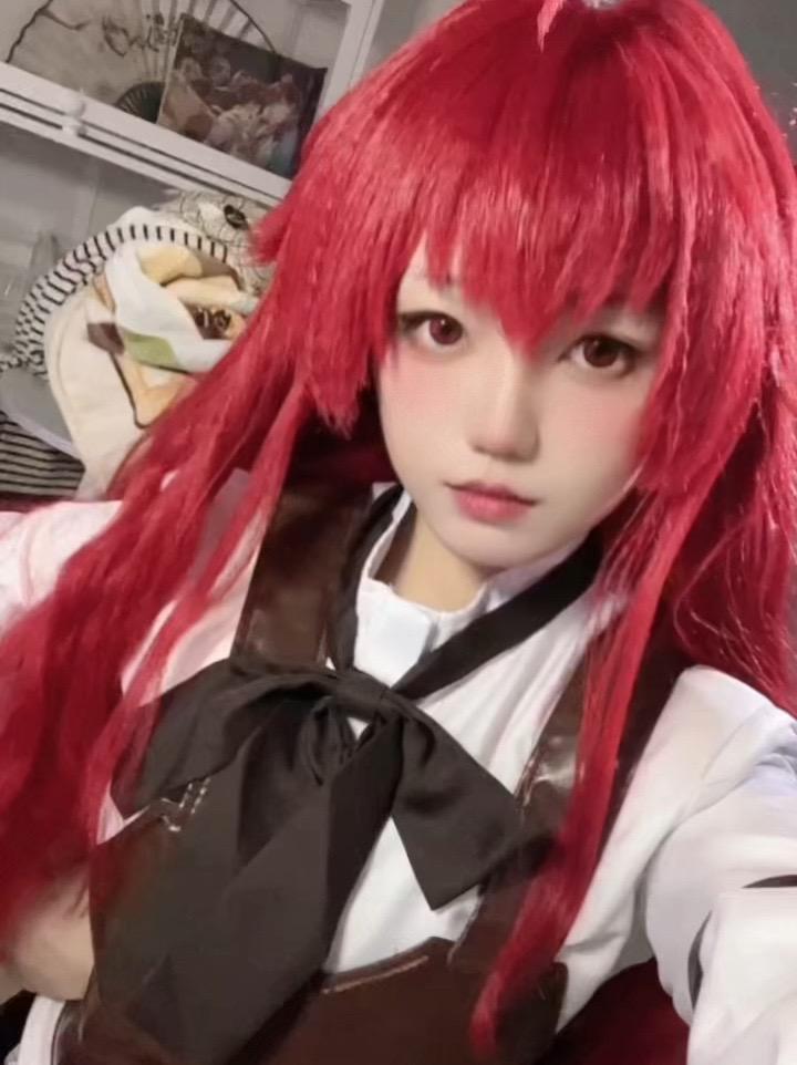 炽热的外表之下是温柔的心 #艾莉丝 #无职转生 #cos #艾莉丝格雷拉特 #二次元