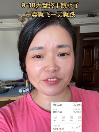 一卖就飞,一买就跌,气人哦,好难玩