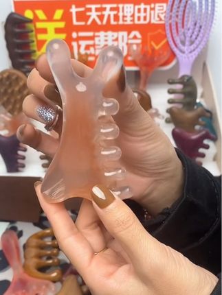 你喜欢的都在这里#梳子 #按摩神器 #女神必备