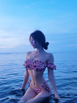#海边#海边日落#蓝调时刻