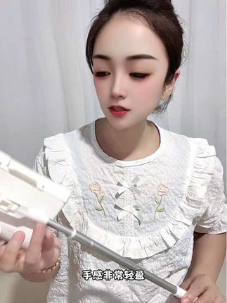 洗脸巾拖把 这款洗脸巾拖把不光可以夹洗脸巾,还可以夹抹布特别好用#洗脸巾拖把#洗脸巾拖把推荐 #卫生间拖把 #好物推荐🔥