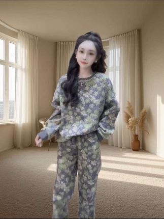 #两件套#时尚#洋气#休闲#百搭
