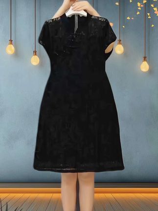 #大码女装120斤到220斤 #夏季新款 #不怕你胖就怕你不时尚 #面料柔软舒适 #谁穿谁好看