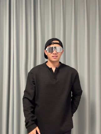 回复 @ooohl的评论 微胖男友就没救了!?要选对衣服啊兄弟 试试这件美式正肩亨利衫!上身显壮显肩宽 直接少练两年半#健身 #穿搭穿搭 #穿衣显瘦 #ootd穿搭 #长袖t恤