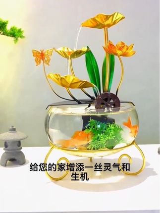 匠心独运,纯手工打造#原创视频 #家居好物 #鱼缸