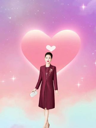 #喜妈妈喜婆婆礼服 #洋气减龄 #时尚穿搭 #高端大气上档次这也太漂亮了 #贵气感
