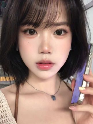 想我的话 我就会出现^>⩊<^🧺 #妆容分享 #分享妆容 #流光妆