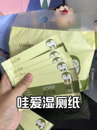之前没用湿厕纸的时候,感觉老是擦不干净,我用了这款湿厕纸以后,干厕纸都不愿意用了#母婴好物 #待产包必备 #哇爱湿厕纸 #哇爱孕妇湿厕纸
