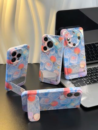 让冰镇荔枝汽水给炎热的夏天一丝清凉吧,姐妹们,快给咱两安排一个。#潮牌手机壳 #防摔手机壳 #爱了爱了