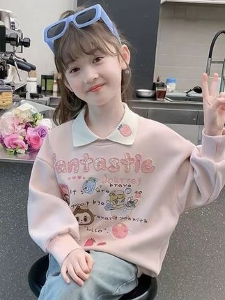 #女童卫衣