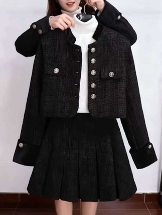 #新品穿搭 #酷女孩穿搭 #外套穿搭 #气场全开 #帅气穿搭