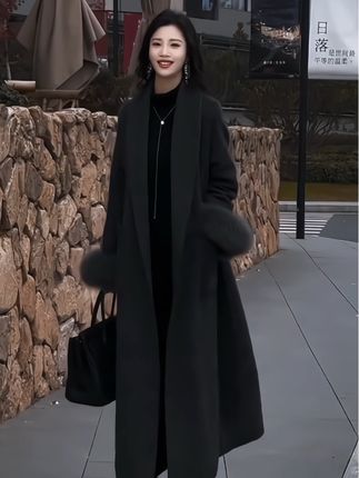 #高级感穿搭 #高端大气 #大衣外套 #气质范 #时尚洋气
