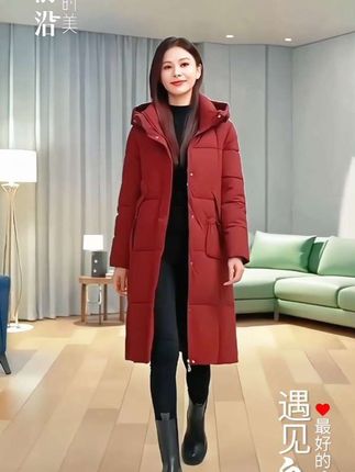 冬季高级感羽绒服暖和大气#秋冬穿搭 #时尚女装穿搭 #外套穿搭 #穿搭分享 #早秋高智感职场穿搭