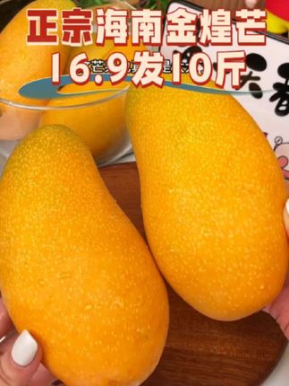#上热门 #金煌芒#芒果🥭#产地直供