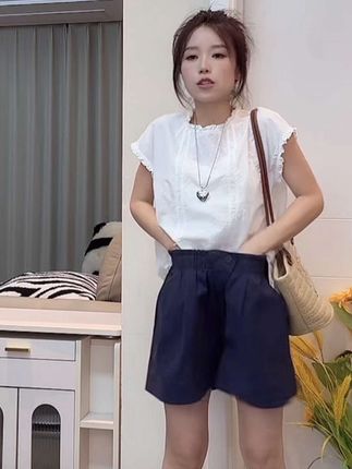 #短裤#夏季新款