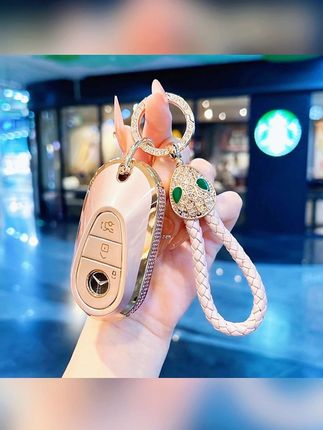 #汽车钥匙保护套 2025款奔驰C260L钥匙套C300L扣C200L壳女士汽车用品E300L包新C级#时尚汽车钥匙扣 #高级感钥匙保护套 #奔驰专用钥匙套 #无限回购的宝藏单品