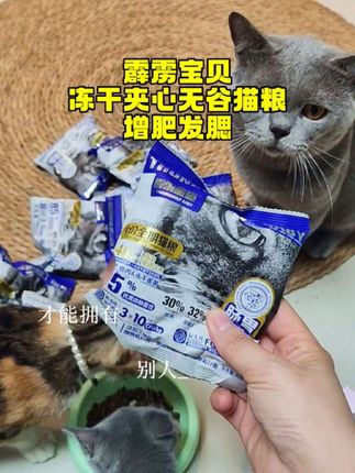 毛孩子们超爱吃这一款猫粮,健康营养!好消化#吃货猫 #宠物猫粮 #猫粮 #平价 #超便宜超划算