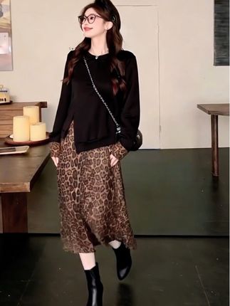 #唯美模特秀#女装 #裙装穿搭 #连衣裙分享 #裙子控