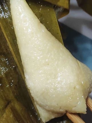 #农村美食 从小吃到大的清水粽子来喽,一斤大概是有六个,喜欢吃粽子的可别错过啦#白米粽子