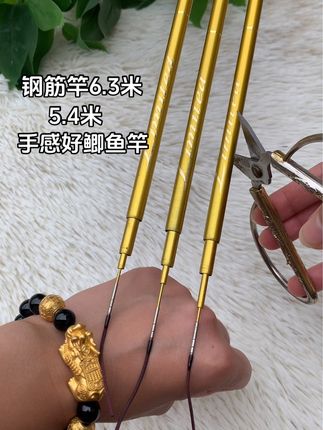 #钢筋竿 #好物推荐🔥 #钓鱼 #钓鱼人 #户外