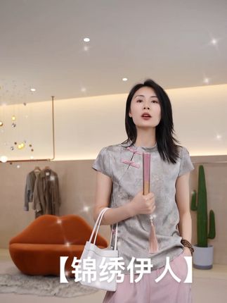 Mayya Plus麦芽定制轻奢气质显瘦欧若风衬衫#夏季穿搭 #夏季穿搭 #高级感穿搭 #国风古韵 #穿搭