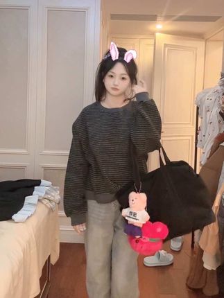 #微胖女孩自信穿搭 #减龄显瘦显高 #显瘦遮肉 #150斤穿搭