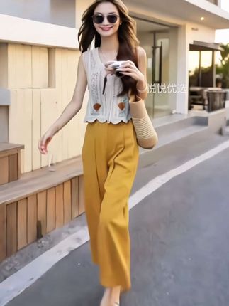 #简约穿搭 #时尚气质穿搭 #时髦穿搭 #气质套装#潮流穿搭休闲风