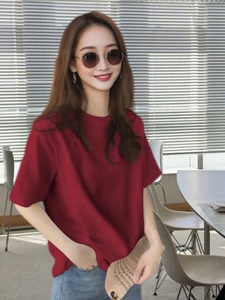 #百搭t恤 #t恤 #简约穿搭 #每日穿搭 #女装