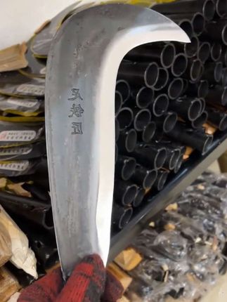 #园林工具 #农具 #砍柴刀#锰钢#修剪树枝