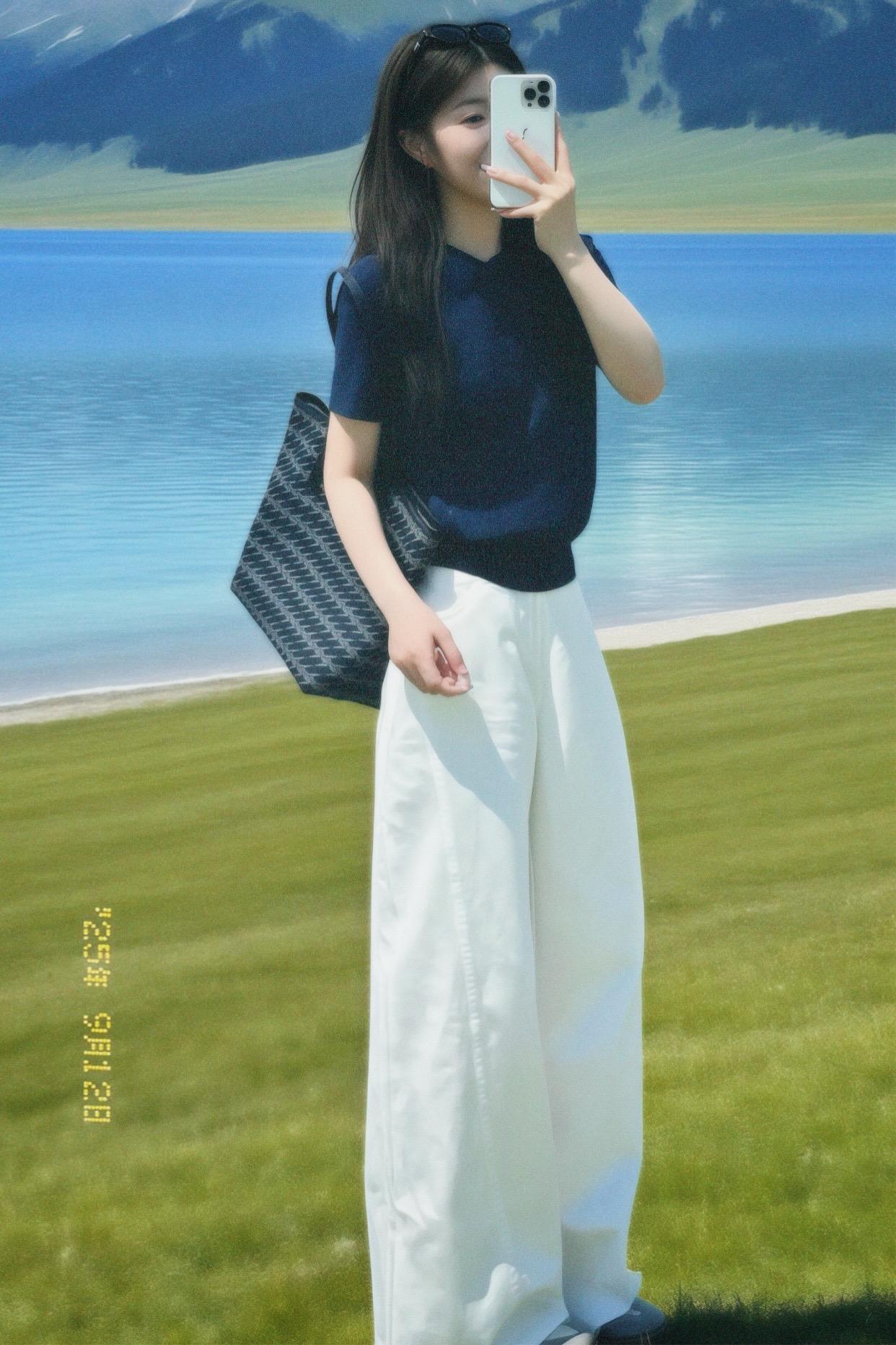 #出游穿搭 #慵懒风穿搭 #文艺穿搭 #休闲风 #素颜穿搭如何摆脱土气感