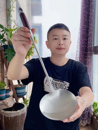 #强烈推荐 可以耐用十年的 316 不锈钢汤勺现在价格很合适!#不锈钢锅铲#结实耐用#锅铲推荐 #源头好货