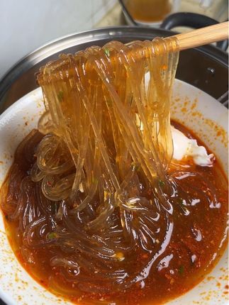 红薯粉条 #妈呀太香了 #红薯粉条 #红薯粉 #粉条 #好吃到停不下来
