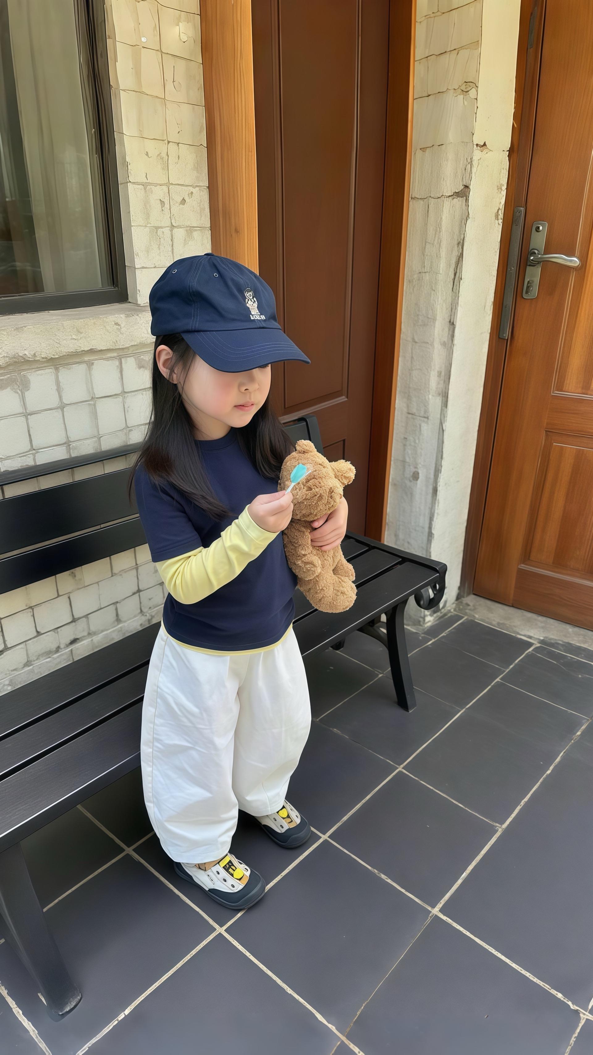 #早秋穿搭公式来了 #潮童穿搭#女童秋季穿搭攻略 #女宝穿搭 #儿童穿搭