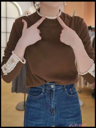 #打底衫 #针织衫 #高级感穿搭 #穿出自己的风格