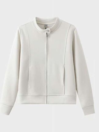 #时尚穿搭 #立领外套 #百搭显瘦外套 #内搭外穿都好看 #显瘦保暖外套